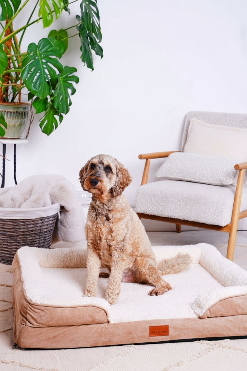 Washable Orthopaedic Dog Sofa Bed - Large